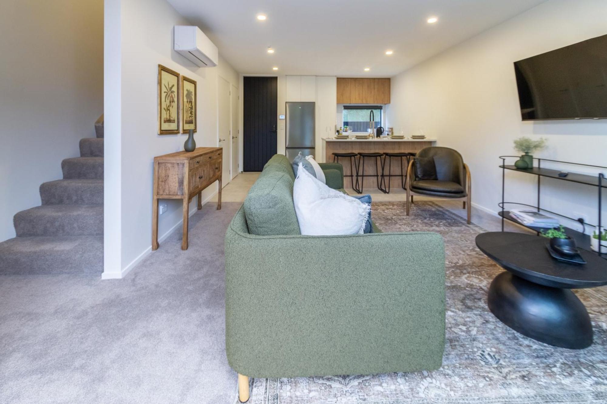 Merivale Gem: 2Br Townhouse Oasis Christchurch Exterior photo